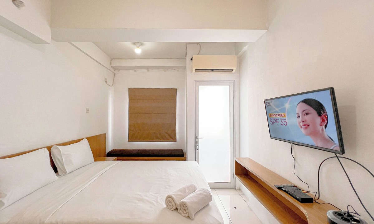 Surabaya Apartment | Simple And Relax Studio At Pavilion Permata Apartment