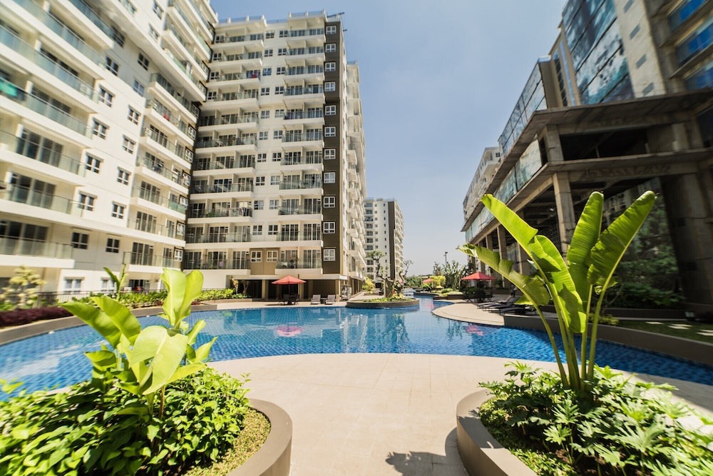 Cimahi Hotel | Simply 1Br Gateway Pasteur Apartment