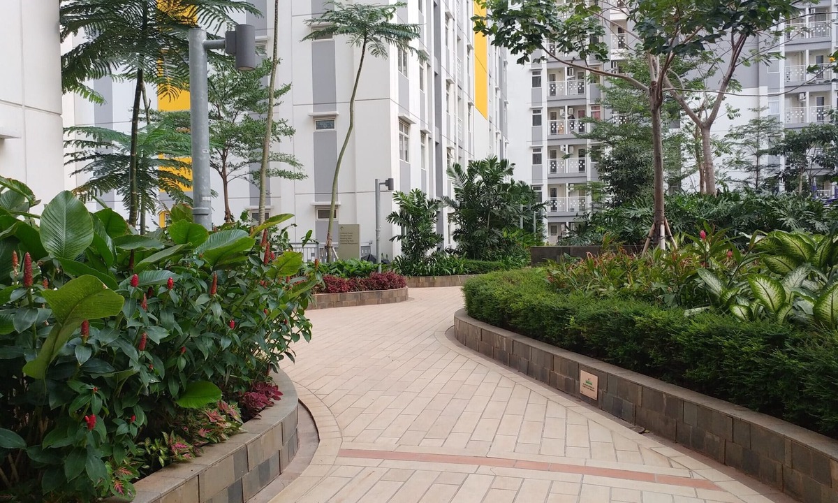 Bekasi Apartment | Simply Minimalist 2BR The Springlake Apartment