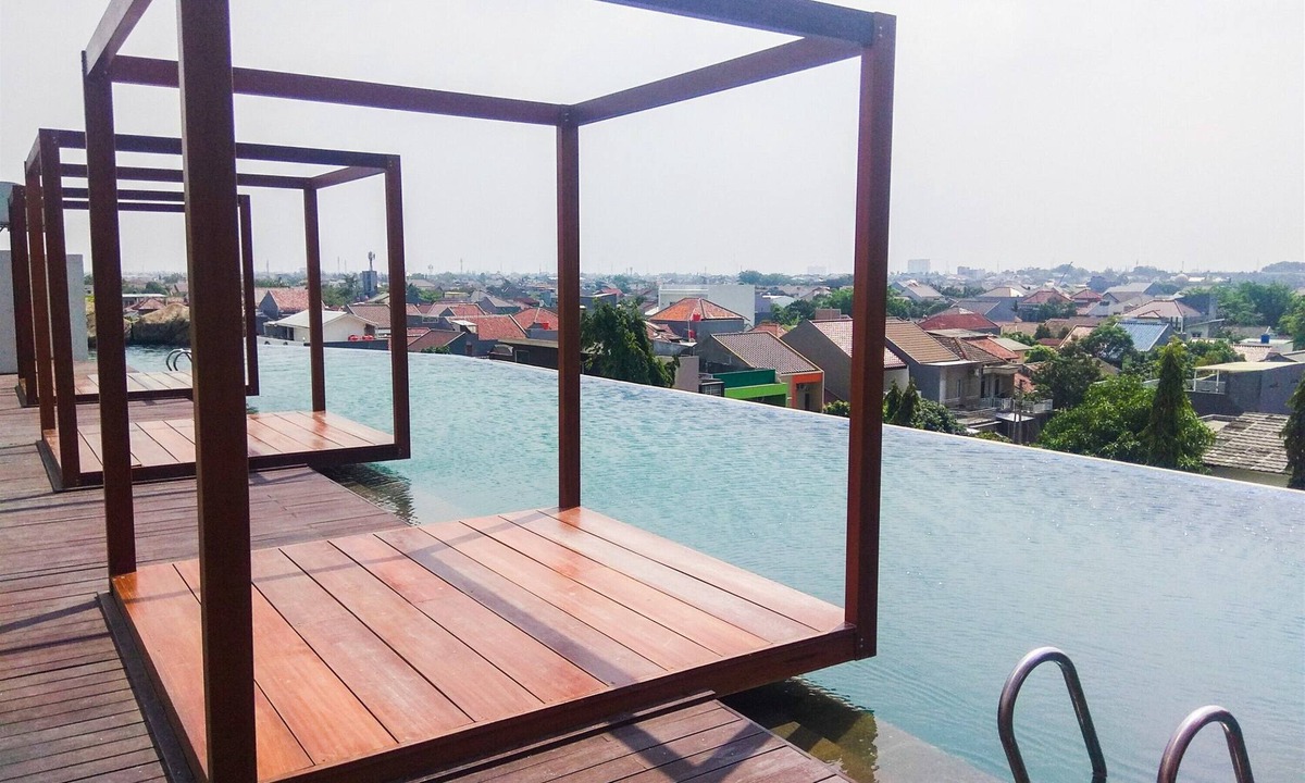 Bekasi Barat Apartment | Simply Studio @ Grand Kamala Lagoon Apartment