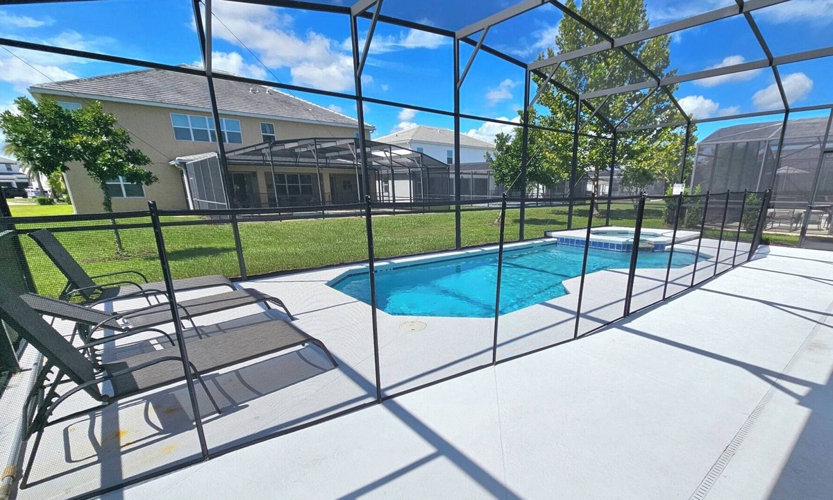 Kissimmee House | SONOMA Resort - Spacious Villa,gated Resort, Games Room, Pool&Spa