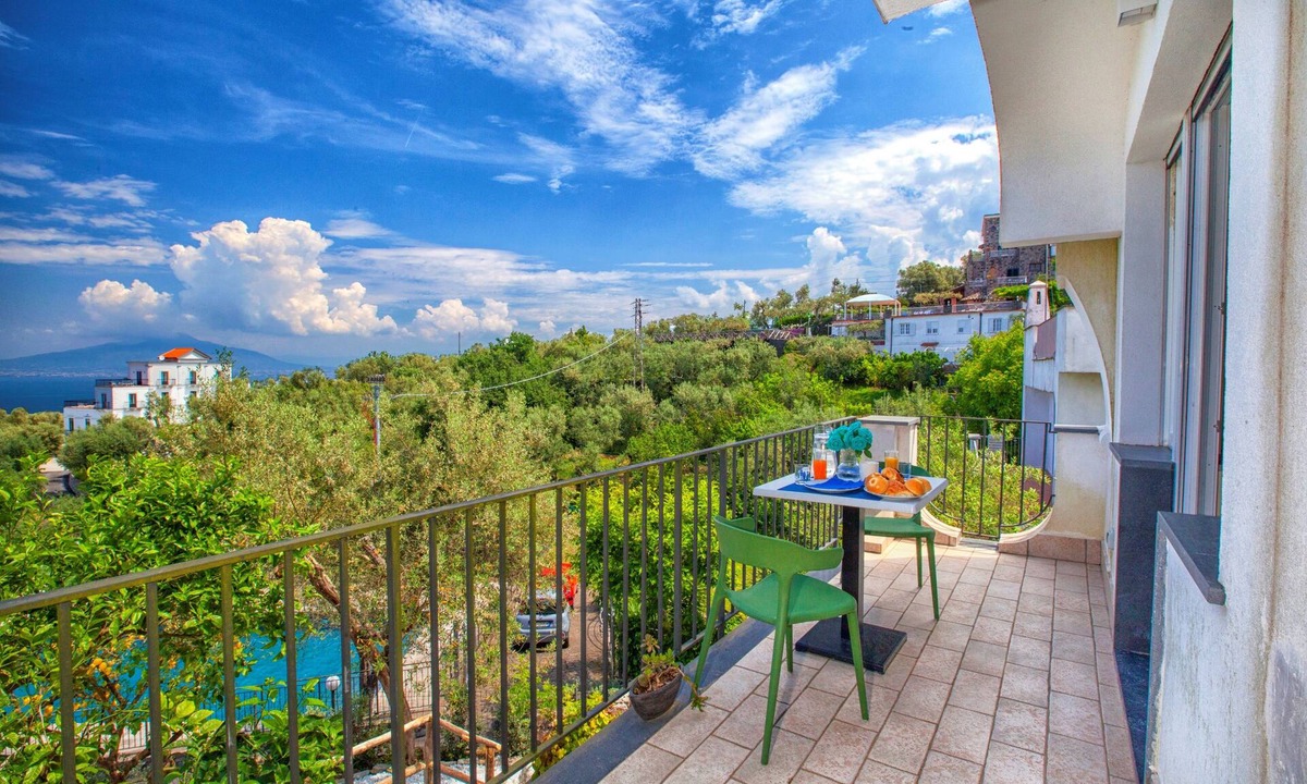 Priora Villa | Sorrento Sea View Villa - 4BR, Panoramic Terraces & Private Parking