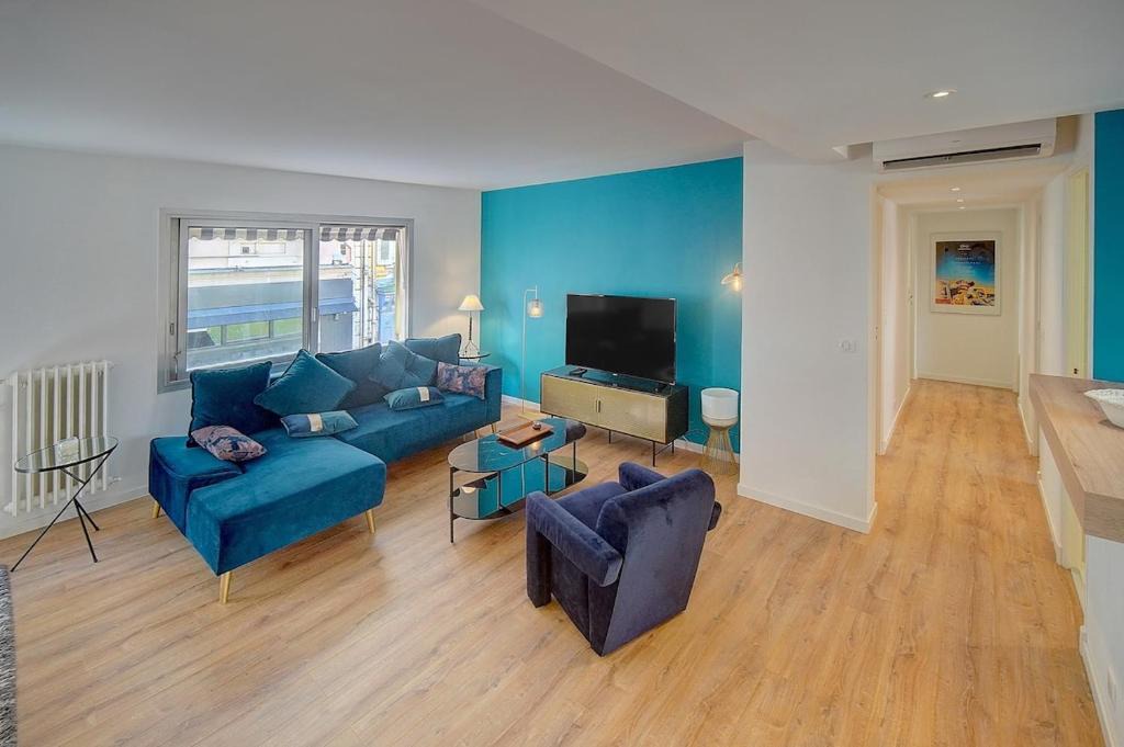 Cannes City Centre Apartment | Spacieux appartement emplacement premium A3B108