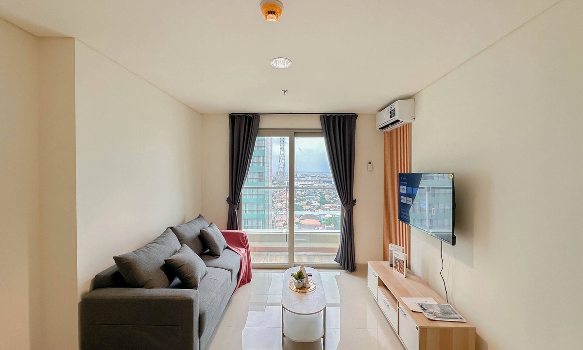 Surabaya Apartment | Spacious 1Br With City View At Praxis Apartment