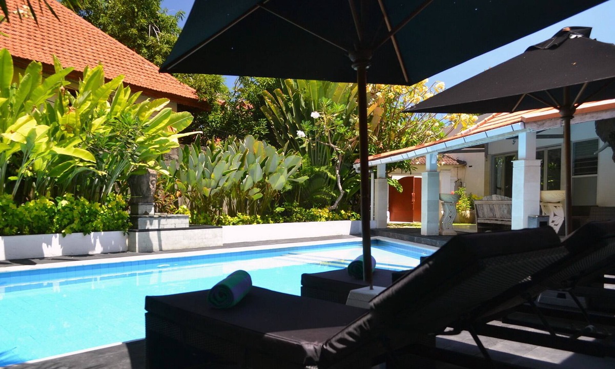 North Legian Villa | Spacious 4BR Villa Located In Legian - Perfect For Small Groups! W/Private Pool!