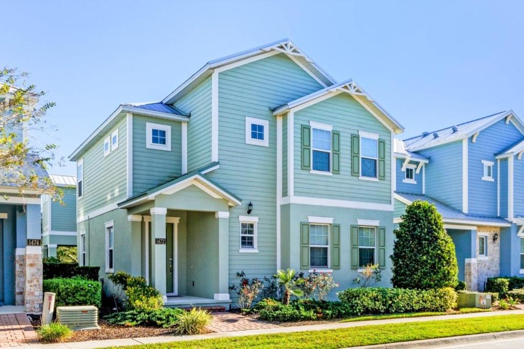 Bay Lake Villa | Spacious 5 Bedrrom 5 Bath Home- Private Pool, Full Kitchen, Free Wifi villa