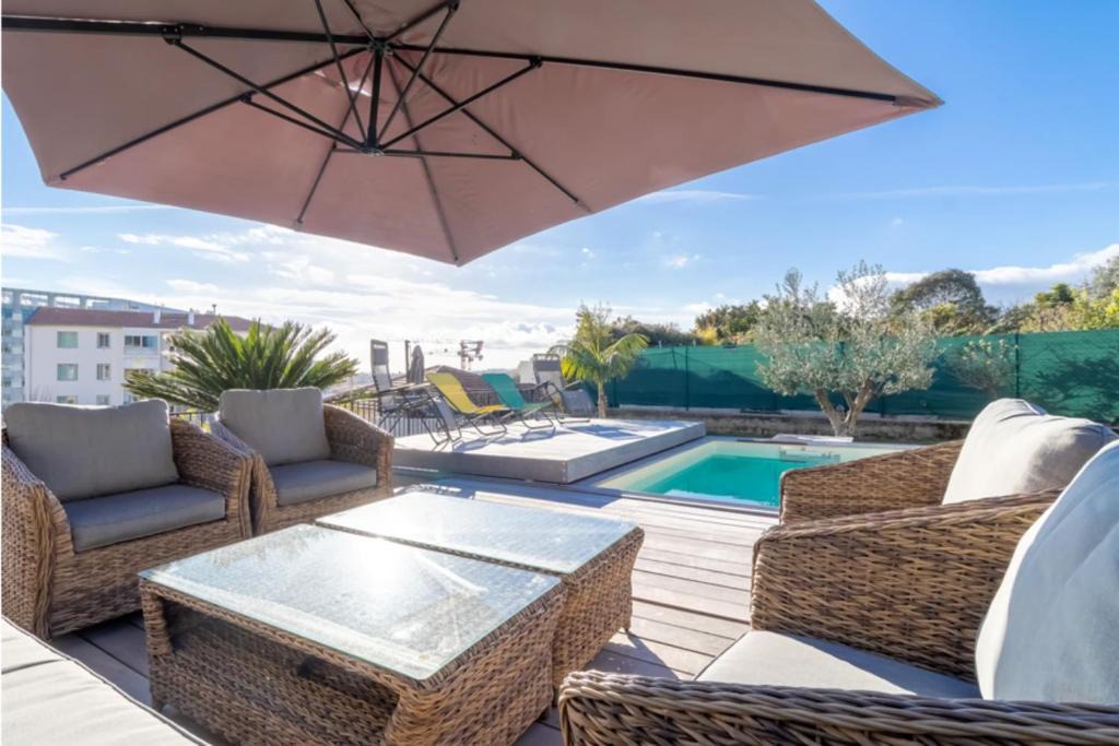 Saint-Augustin House | Spacious And Bright House With Heated Pool