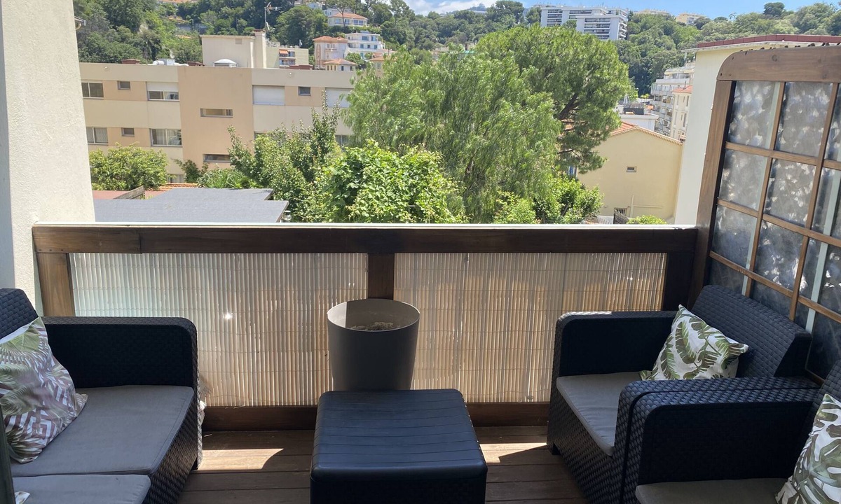 Saint Maurice Apartment | Spacious T2 in the heart of Nice