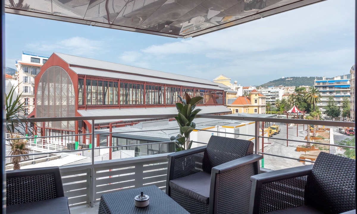 Vernier Apartment | Student Factory Nice Gare Sud