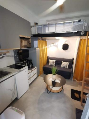 Beaulieu-sur-Mer Apartment | Studette "La Fourmi" proche centre et plage