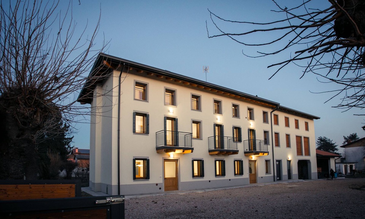 Campoformido Apartment | Studio apartment, Mestroni Farmhouse