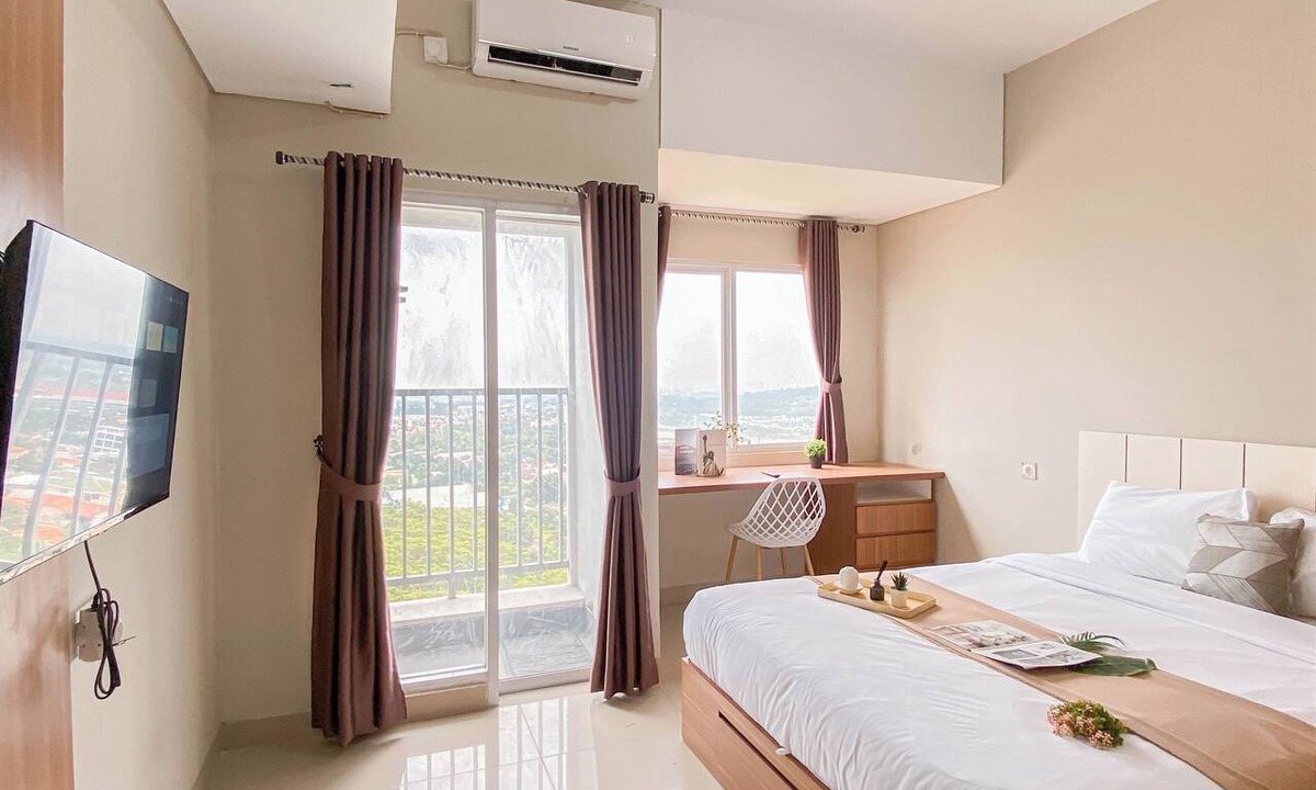 Kedungmanggu Apartment | Studio At Apartment Lrt City Sentul - Royal Sentul Park