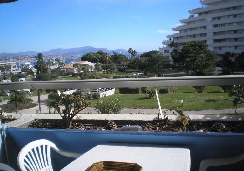 Villeneuve Loubet Beach Apartment | Studio Climatisé avec Terrasse, Piscine Privée et Accès Mer, Villeneuve-Loubet - FR-1-252A-38