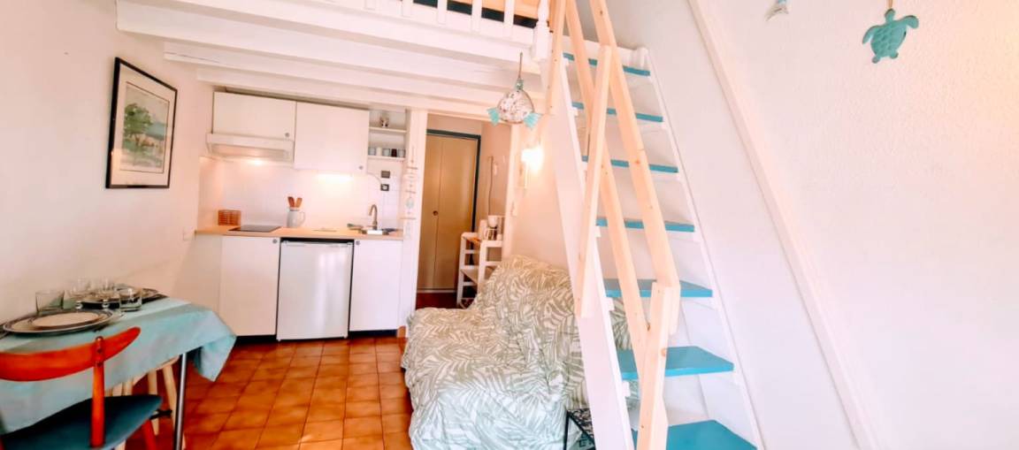 Sainte-Maxime Apartment | Studio flat ∙ 2 guests