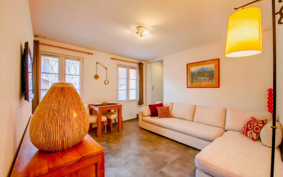 Saint-Tropez City Centre Apartment | Studio flat ∙ 2 guests
