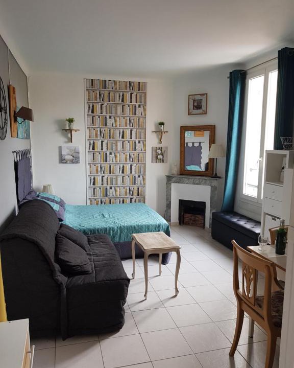 Saint-Raphael Apartment | Studio Le Pescadou, climatisé et lumineux, à deux pas des plages et de la gare