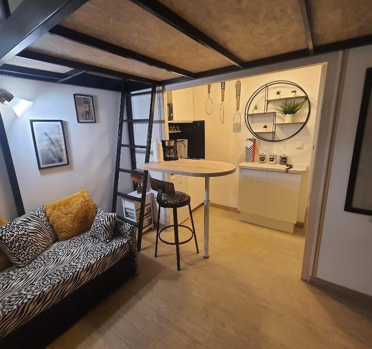 Lazaret Apartment | STUDIO- NICE MONT BORON, PISCINE SUR LA RESIDENCE