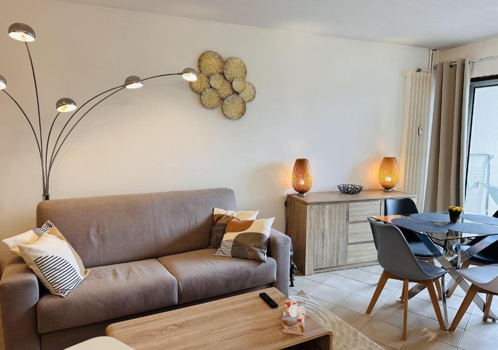 La Napoule Apartment | Studio with a shared pool near the beaches and golf course and the Chateau de La Napoule - 2244