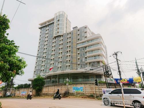 Serpong Apartment | Stunning and Comfy Studio Amazana Serpong Apartment By Travelio
