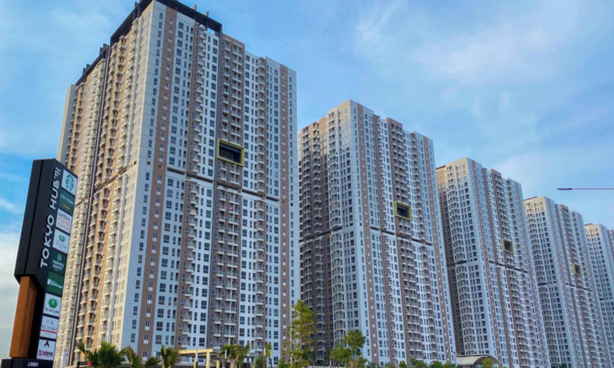 Old Jakarta Apartment | Stunning and Well Designed 2BR at Tokyo Riverside PIK 2 Apartment