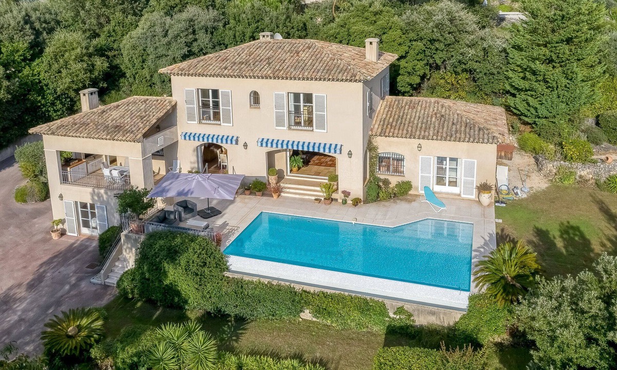 Saint-Paul-de-Vence Villa | Stunning villa in Saint Paul de Vence with view