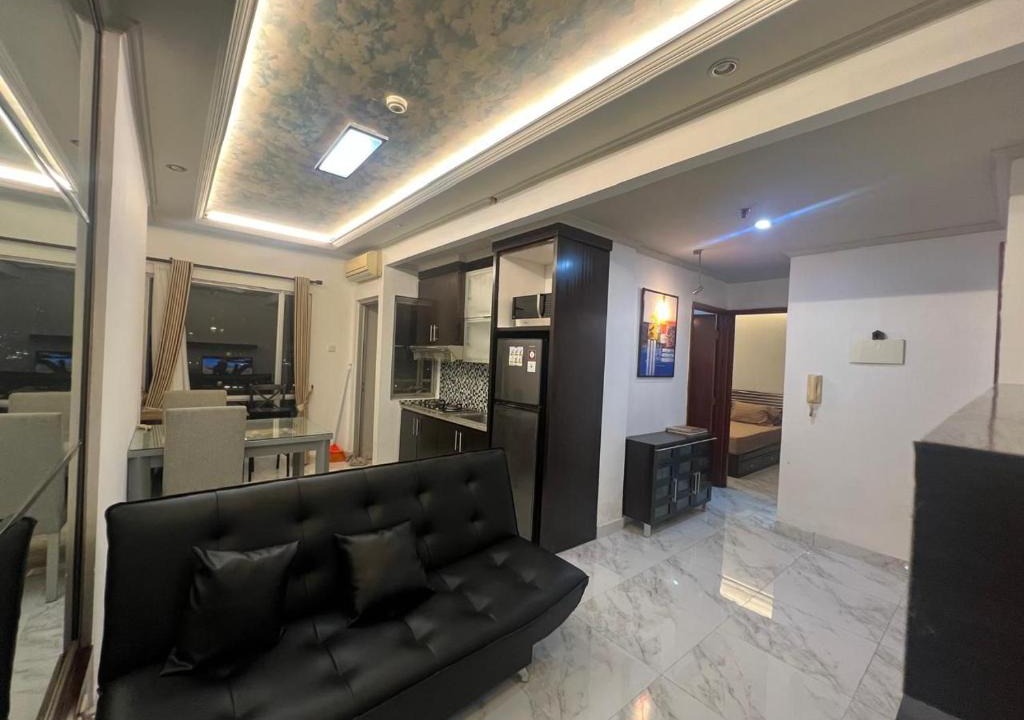 Semanggi Apartment | SUDIRMaN PaRK RESIDENcE APARTMENT residence 2 bedroom best view comfort