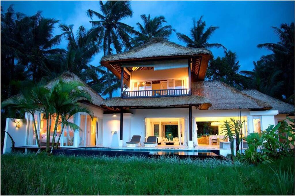Lodtunduh Villa | Summer Moon Villa, Rice Field View Near Ubud Center