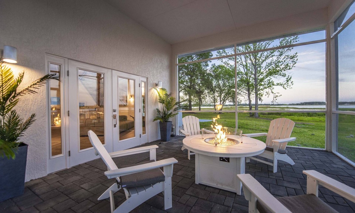 Clermont House | Sumner Lake House 3 Bedrooms