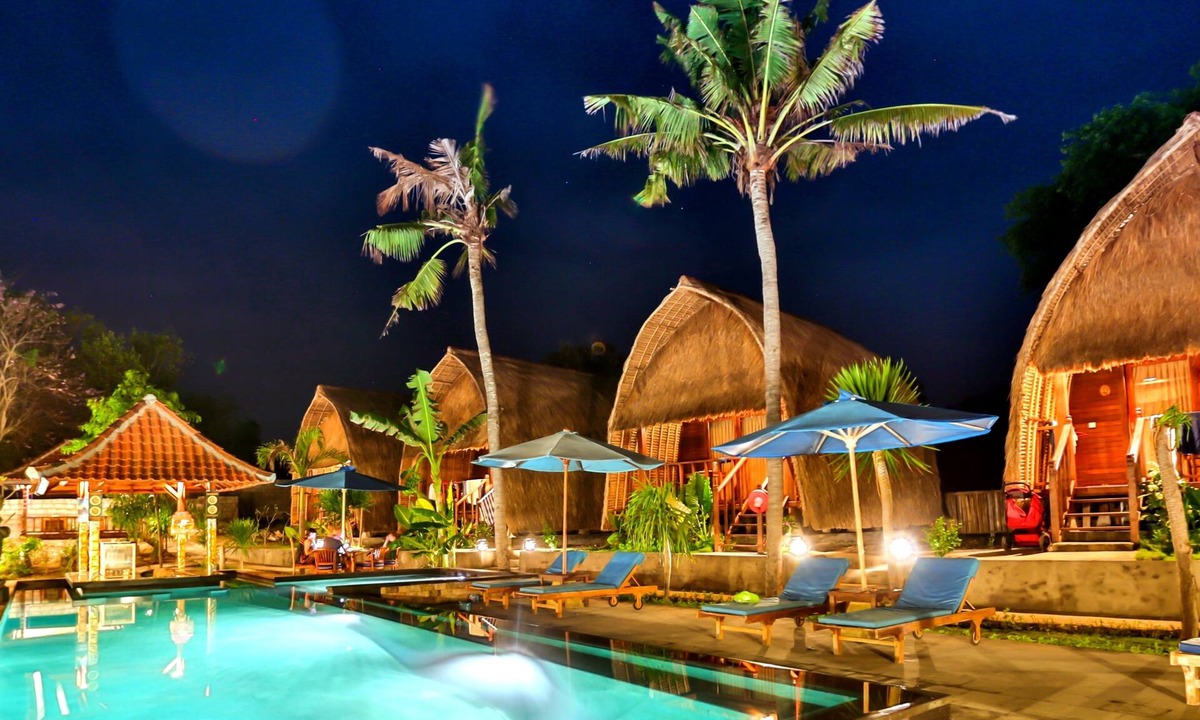Mushroom Bay Hotel | Sunset Coin Lembongan Cottage and Spa