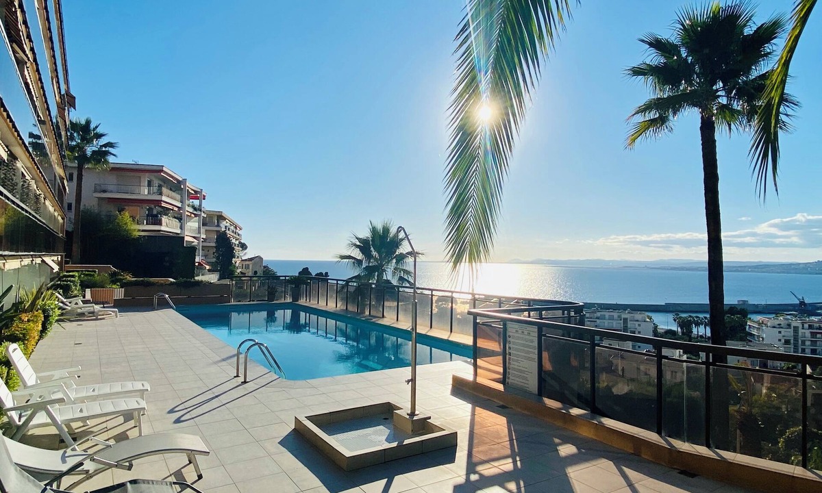 Lazaret Apartment | Superb 2-room apartment Terrace/SWIMMING POOL/Parking