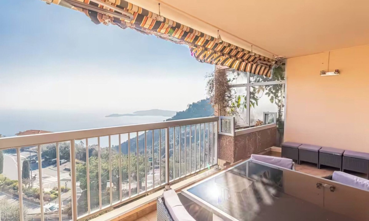 Eze Apartment | Superb 2 room apartment ten minutes from Monaco