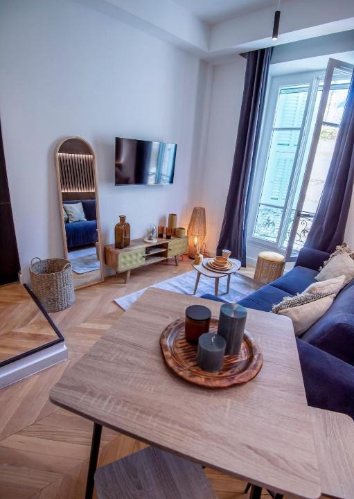 Nice City Centre Apartment | Superbe studio Plage/Promenade des Anglais 104