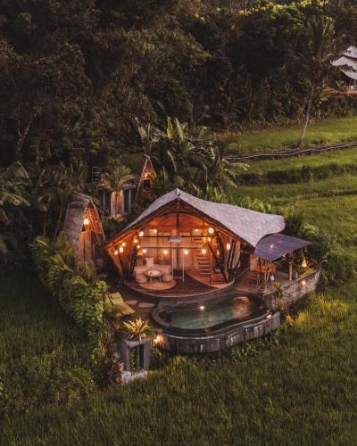 Selat Villa | The Agung's Nest Bamboo House - Kosay Bali