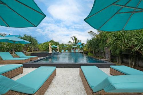 Mushroom Bay Resort | The Cubang Hut's Lembongan