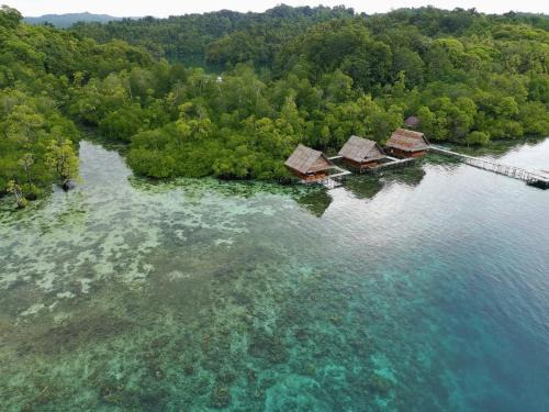 Pulau Pef House | The Driftwood House