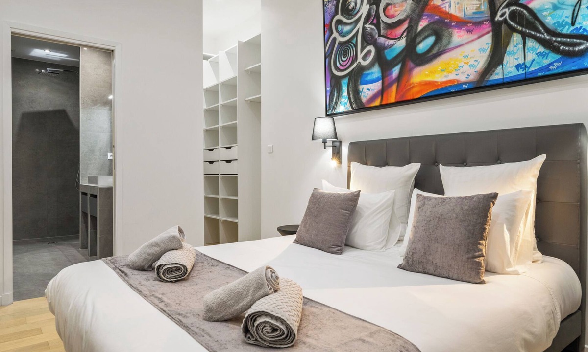 Centre Ville-Gare Apartment | The Gallery 58 - Luxury & Design Appartment on Main Avenue of Nice