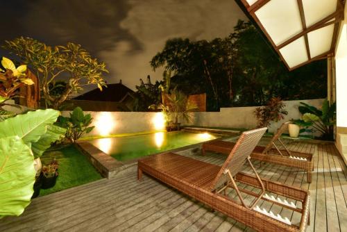Petitenget Villa | The Lumbung Wood Villa
