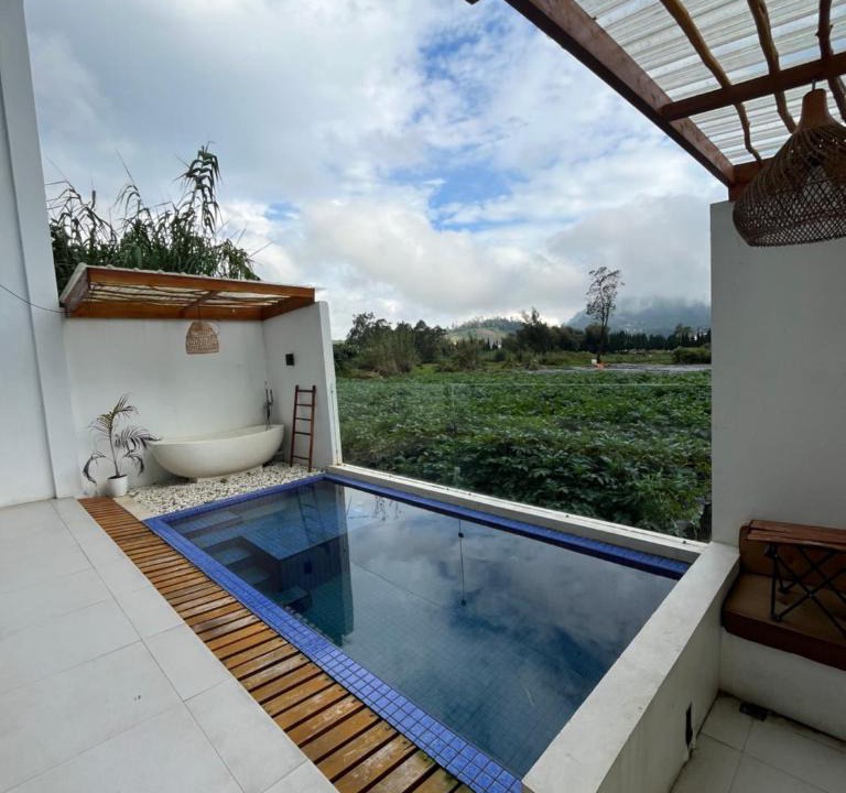 Dieng Kulon Villa | The Ridge Villas by Royal Cabin Dieng