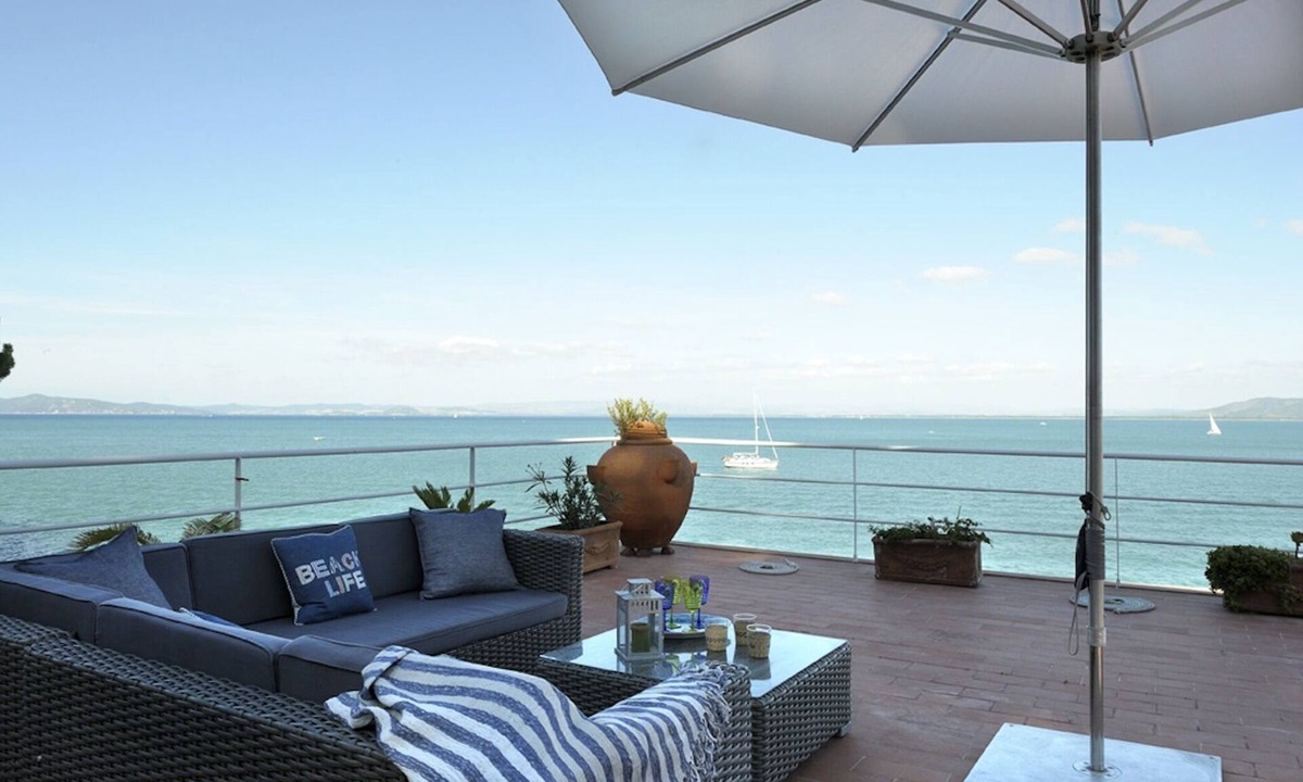 Monte Argentario House | The villa is located above the sea, direct sea access with a wonderful view