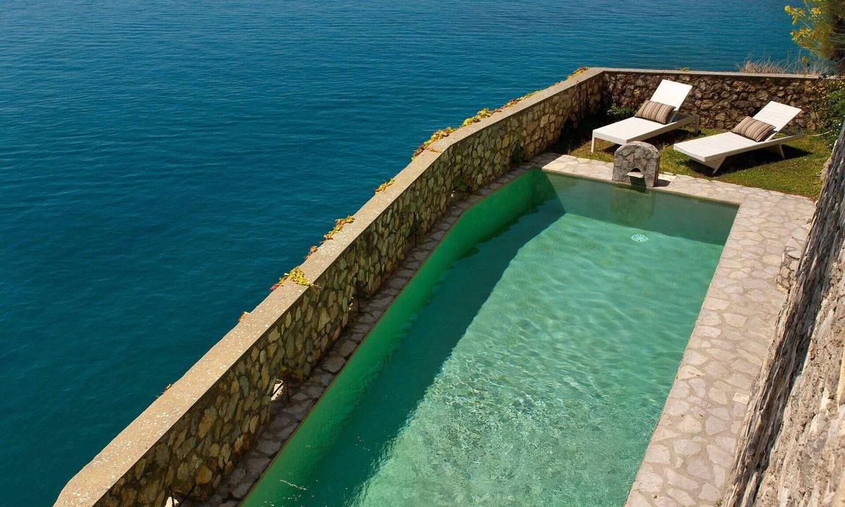 Positano Villa | Torre Sponda - Torre, Private Beach