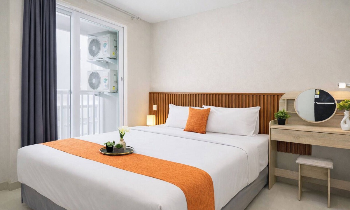 Kedungmanggu Apartment | Tranquil 1Br At Royal Sentul Park Apartment