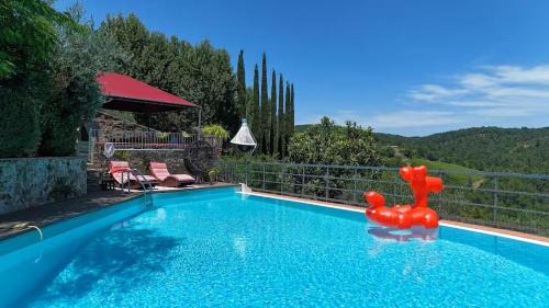 Castelnuovo Berardenga Apartment | Tuscan Villa Private Pool & Guest House Pets