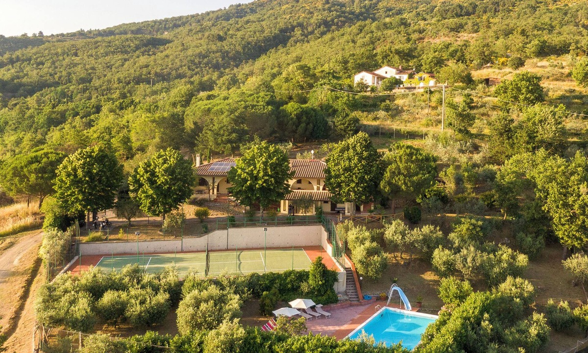 Loro Ciuffenna Apartment | Tuscany Apt Marco Private Pool&Tennis 6, Loro Ciuffenna, Italy