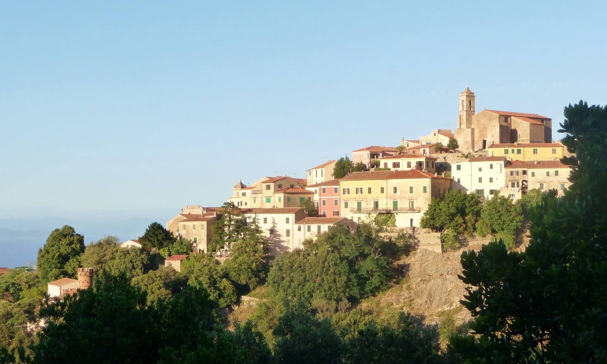 Marciana House | Tuscany, Elba Island, Poggio: charming house in typical village overlooking the sea