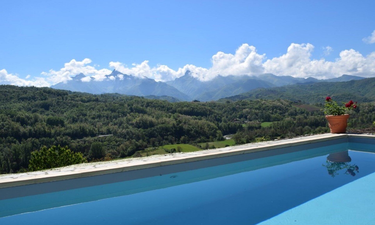 Gassano Villa | Tuscany luxury villa by Cinque Terre private spa consist of pool hot tub sauna