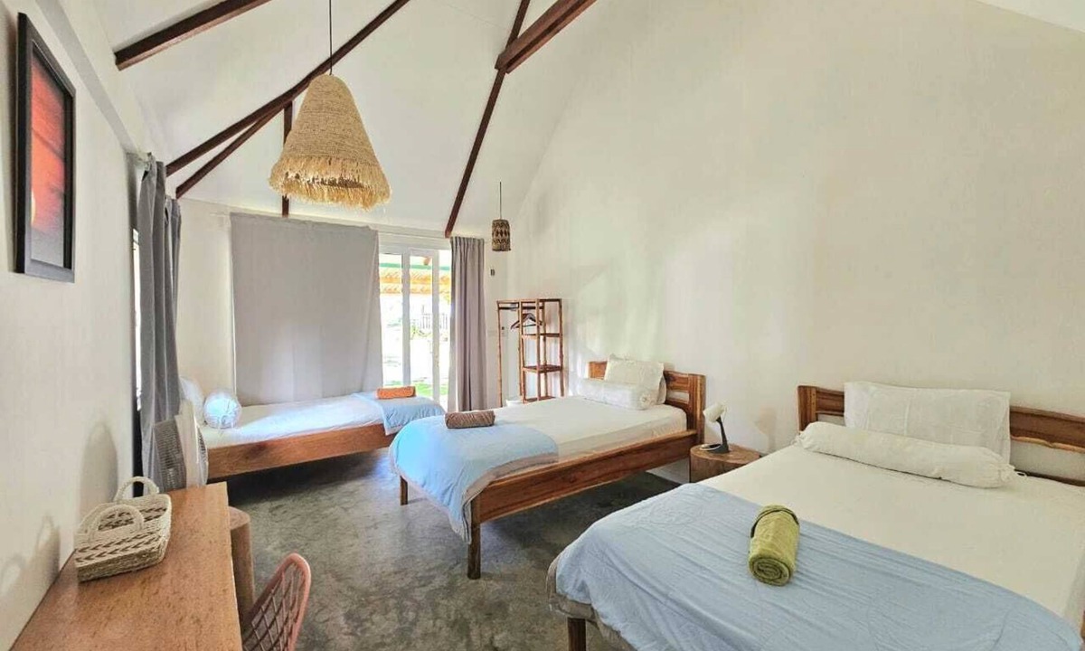Katiet House | Twin Bungalows Deluxe Shared ensuite 1 bedroom bungalow