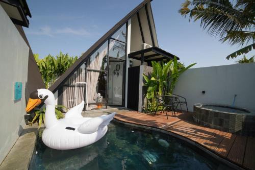 Mlati Villa | Ubu Villa Coconut 101 - in Yogyakarta