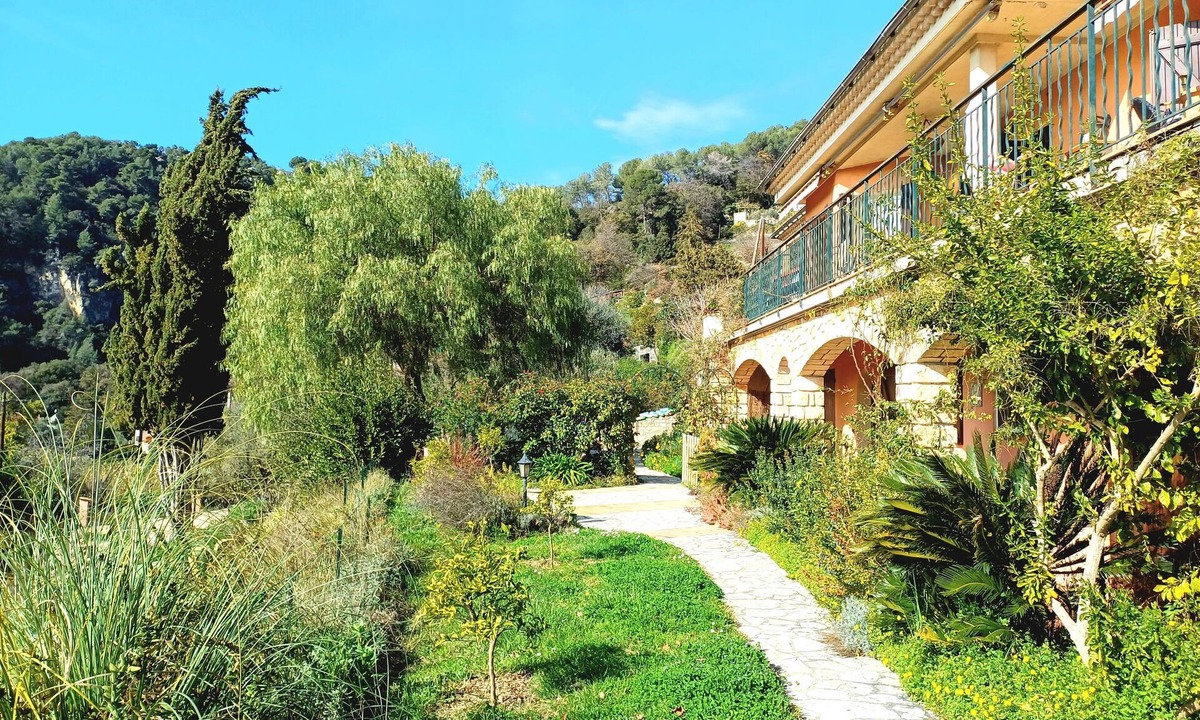La Gaude Villa | Un Brin de Paille-villa de Charme
