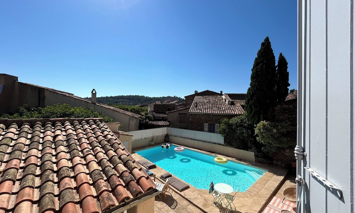 La Garde-Freinet House | Unique village house with a pool and poolhouse, La Garde-Freinet, Côtes d'Azur!