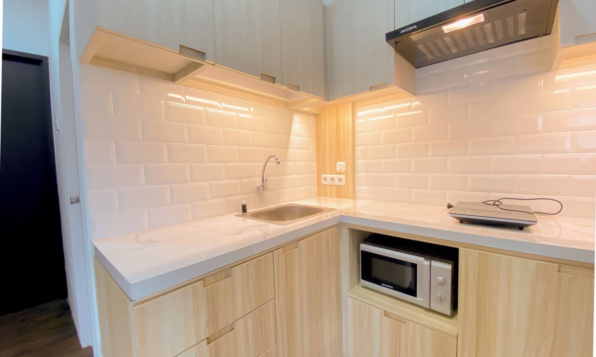Bandung Apartment | Urban Designed 3Br At Grand Asia Afrika Apartment
